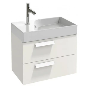 {{photo.Alt || photo.Description || 'Тумба под раковину Jacob Delafon Rythmik EB1300-G1C подвесная, белая блестящая, 60 см'}}