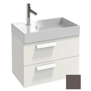 {{photo.Alt || photo.Description || 'Тумба под раковину Jacob Delafon Rythmik EB1300-G80 подвесная, светло-коричневая, 60 см'}}