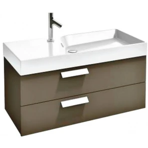 {{photo.Alt || photo.Description || 'Тумба под раковину Jacob Delafon Rythmik EB1304-G80, 100 см, цвет светло-коричневый'}}