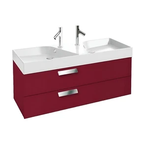 {{photo.Alt || photo.Description || 'Тумба под раковину Jacob Delafon Rythmik EB1305-R3, 120 см, цвет малиновый глянцевый'}}