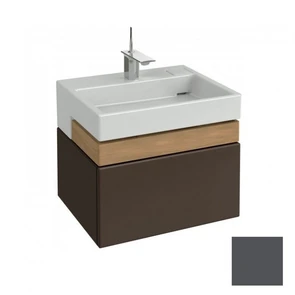 {{photo.Alt || photo.Description || 'Тумба под раковину Jacob Delafon Terrace EB1185-442, 60 см, подвесная, цвет серый антрацит глянцевый'}}