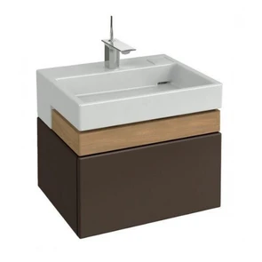 {{photo.Alt || photo.Description || 'Тумба под раковину Jacob Delafon Terrace EB1185-N23, 60 см, подвесная, цвет коричневый лак'}}