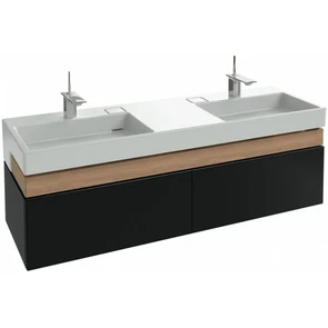 {{photo.Alt || photo.Description || 'Тумба под раковину Jacob Delafon Terrace EB1189-M61, 150 см, подвесная, цвет черный матовый'}}