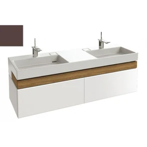 {{photo.Alt || photo.Description || 'Тумба под раковину Jacob Delafon Terrace EB1189-N23, 150 см, подвесная, цвет коричневый лак'}}