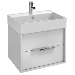 {{photo.Alt || photo.Description || 'Тумба под раковину Jacob Delafon Vivienne EB1506-N18-N18, 60 см, корпус белый глянцевый, фасад белый глянцевый, ручки хром'}}