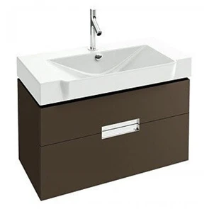 {{photo.Alt || photo.Description || 'Тумба с раковиной Jacob Delafon Reve EB1135-G80, 80 см, подвесная, светло-коричневый лак'}}