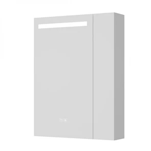 {{photo.Alt || photo.Description || 'Зеркальный шкаф Jacob Delafon Madeleine EB2202-NF, 60 см, LED подсветка, сенсор, цвет белый'}}