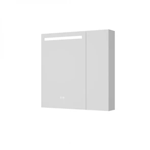 {{photo.Alt || photo.Description || 'Зеркальный шкаф Jacob Delafon Madeleine EB2203-NF, 80 см, LED подсветка, сенсор, цвет белый'}}