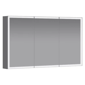 {{photo.Alt || photo.Description || 'Зеркальный шкаф Jacob Delafon Parallel EB2290-NF, 100 см, LED подсветка, инфракрасный выключатель, цвет белый'}}