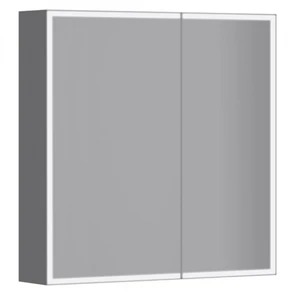 {{photo.Alt || photo.Description || 'Зеркальный шкаф Jacob Delafon Parallel EB2293-NF, 60 см, LED подсветка, инфракрасный выключатель, цвет белый'}}