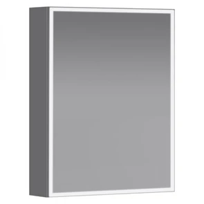 {{photo.Alt || photo.Description || 'Зеркальный шкаф Jacob Delafon Parallel EB2294-NF, 50 см, LED подсветка, инфракрасный выключатель, цвет белый'}}