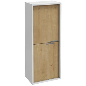 {{photo.Alt || photo.Description || 'Шкаф-пенал Jacob Delafon Vivienne EB1510-N18-E70, 40 х 100 см, ручки хром, корпус белый глянцевый, фасад арлингтонский дуб'}}