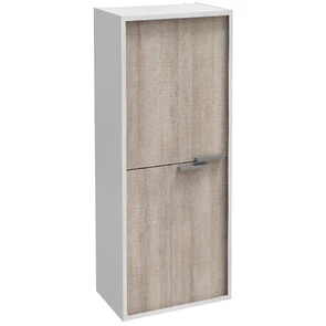 {{photo.Alt || photo.Description || 'Шкаф-пенал Jacob Delafon Vivienne EB1510-N18-E71, 40 х 100 см, ручки хром, корпус белый глянцевый, фасад серый дуб'}}