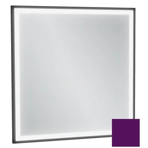 {{photo.Alt || photo.Description || 'Зеркало Jacob Delafon Allure EB1433-S20, 60 х 60 см, с подсветкой, бесконтактным выключателем, лакированная рама сливовый сатин'}}