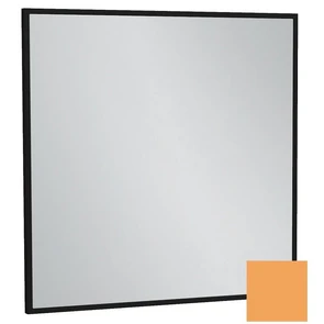 {{photo.Alt || photo.Description || 'Зеркало Jacob Delafon Silhouette EB1423-S48, 60 х 60 см, лакированная рама императорский желтый сатин'}}