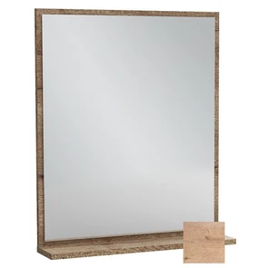 {{photo.Alt || photo.Description || 'Зеркало Jacob Delafon Vivienne 60 х 70 см, с полочкой, цвет арлингтонский дуб, EB1596-E70'}}