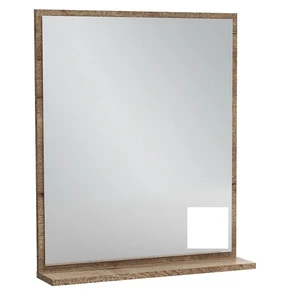 {{photo.Alt || photo.Description || 'Зеркало Jacob Delafon Vivienne 60 х 70 см, с полочкой, цвет белый глянцевый, EB1596-N18'}}