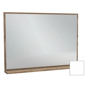 {{photo.Alt || photo.Description || 'Зеркало Jacob Delafon Vivienne EB1598-N18, 100 х 70 см, с полочкой, цвет белый глянцевый'}}