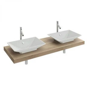 {{photo.Alt || photo.Description || 'Столешница Jacob Delafon Parallel EB54-1400-N18, 140 см, белый блестящий'}}
