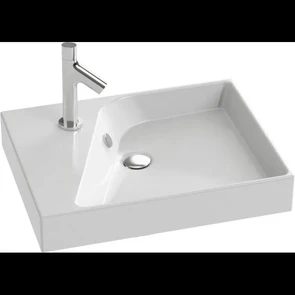 {{photo.Alt || photo.Description || 'Подвесная раковина-столешница Jacob Delafon Rythmik EXQ112-00'}}