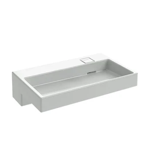 {{photo.Alt || photo.Description || 'Раковина Jacob Delafon (Kohler) Terrace XC102K-00, 100 х 49 см, без подсветки и отверстия под смеситель, белая'}}
