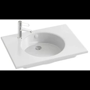 {{photo.Alt || photo.Description || 'Раковина Jacob Delafon Odeon Rive Gauche EXAX112-00, 70 см, керамика, белая'}}