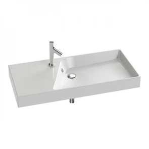 {{photo.Alt || photo.Description || 'Раковина Jacob Delafon Rythmik EXN112-Z-00, 100 см, подвесная'}}