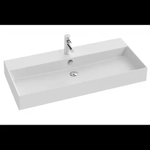 {{photo.Alt || photo.Description || 'Раковина Jacob Delafon Vivienne 100 см, белая матовая, EXBJ112-BCM'}}