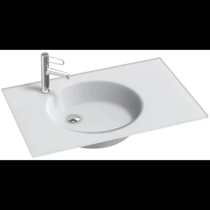 {{photo.Alt || photo.Description || 'Раковина из матового стекла Jacob Delafon Odeon Rive Gauche EB2564-DE1, 100 см'}}