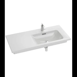 {{photo.Alt || photo.Description || 'Раковина мебельная Jacob Delafon Vox EXAD112-Z-00, 100 х 46 см, крыло слева'}}