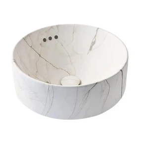 {{photo.Alt || photo.Description || 'Раковина накладная Jacob Delafon Vox E14800-HYC, 42 см, цвет белый мрамор'}}