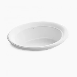 {{photo.Alt || photo.Description || 'Раковина полувстраиваемая Jacob Delafon (Kohler) Harken 21780T-0, 53.2 x 45 см, цвет белый'}}