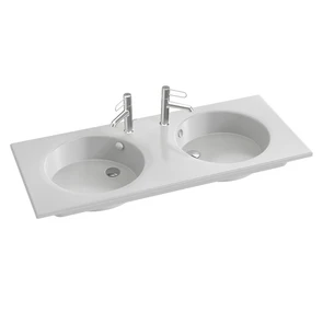 {{photo.Alt || photo.Description || 'Раковина-столешница Jacob Delafon Odeon Rive Gauche EXAT112-00, 120 см, цвет белый'}}