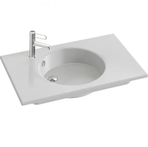 {{photo.Alt || photo.Description || 'Раковина-столешница Jacob Delafon Odeon Rive Gauche EXAW112-00, 80 см, с полированной нижней поверхностью, белая'}}