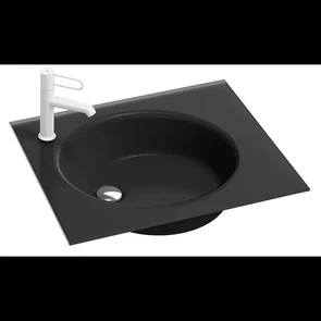 {{photo.Alt || photo.Description || 'Стеклянная раковина Jacob Delafon Odeon Rive Gauche EB2560-DE2, 60 см, черный матовый'}}