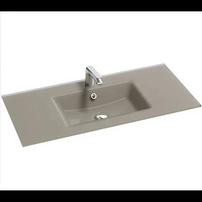 {{photo.Alt || photo.Description || 'Стеклянная раковина Jacob Delafon Sherwood EB1830RU-DE5 100 см, матовый базальт'}}