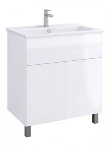 {{photo.Alt || photo.Description || 'Тумба под раковину AQUATON Форест Про 75 белый глянец 1A297101FR010'}}