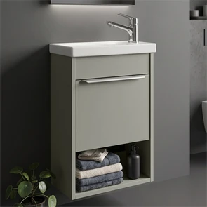 {{photo.Alt || photo.Description || 'Тумба под раковину AQUATON Хоуп 40, 1 створка, хаки, 1A287101HP9D0'}}