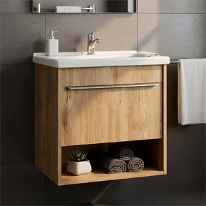 {{photo.Alt || photo.Description || 'Тумба под раковину AQUATON Хоуп 60, 1 ящик, орех, 1A287201HP6C0'}}
