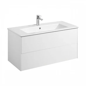 {{photo.Alt || photo.Description || 'Тумба под раковину AQUATON Сохо 100 белый глянец 1A258201AJ010'}}