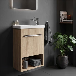 {{photo.Alt || photo.Description || 'Тумба под раковину AQUATON Хоуп 40, 1 створка, орех, 1A287101HP6C0'}}
