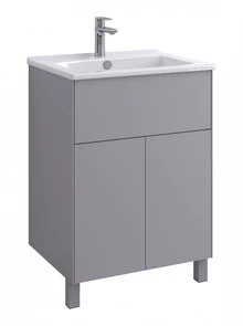 {{photo.Alt || photo.Description || 'Тумба под раковину AQUATON Форест Про 60 туманный серый 1A297001FR4D0'}}