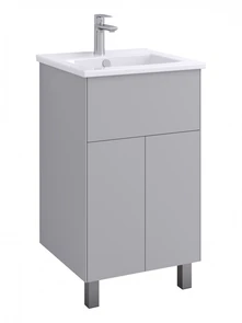 {{photo.Alt || photo.Description || 'Тумба под раковину AQUATON Форест Про 50 туманный серый 1A296901FR4D0'}}