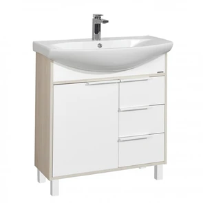 {{photo.Alt || photo.Description || 'Тумба под раковину AQUATON Рико 80 белый, ясень фабрик 1A215401RIB90'}}