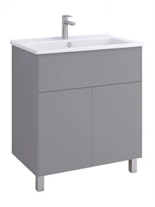 {{photo.Alt || photo.Description || 'Тумба под раковину AQUATON Форест Про 75 туманный серый 1A297101FR4D0'}}