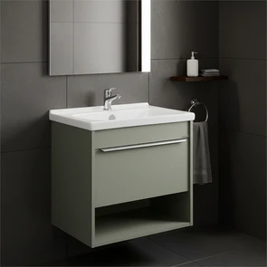 {{photo.Alt || photo.Description || 'Тумба под раковину AQUATON Хоуп 60, 1 ящик, хаки, 1A287201HP9D0'}}