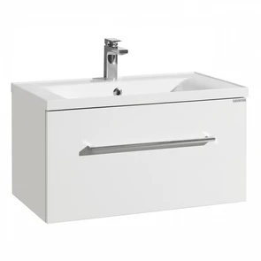{{photo.Alt || photo.Description || 'Тумба под раковину AQUATON Мадрид 80 М 1 ящик белый 1A126801MA010'}}