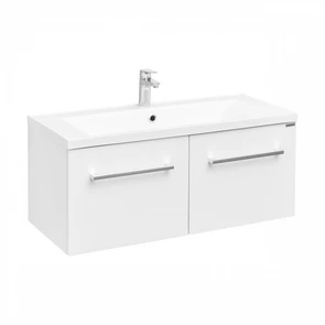 {{photo.Alt || photo.Description || 'Тумба под раковину AQUATON Мадрид 100 М 2 ящика белый 1A128001MA010'}}
