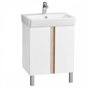 {{photo.Alt || photo.Description || 'Тумба под раковину AQUATON Кантри 60 белый, дуб верона 1A257401AHB20'}}