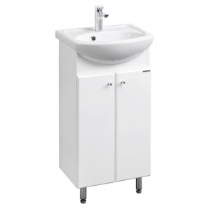 {{photo.Alt || photo.Description || 'Тумба под раковину AQUATON Мира Н 45 белый 1A104401MR010'}}